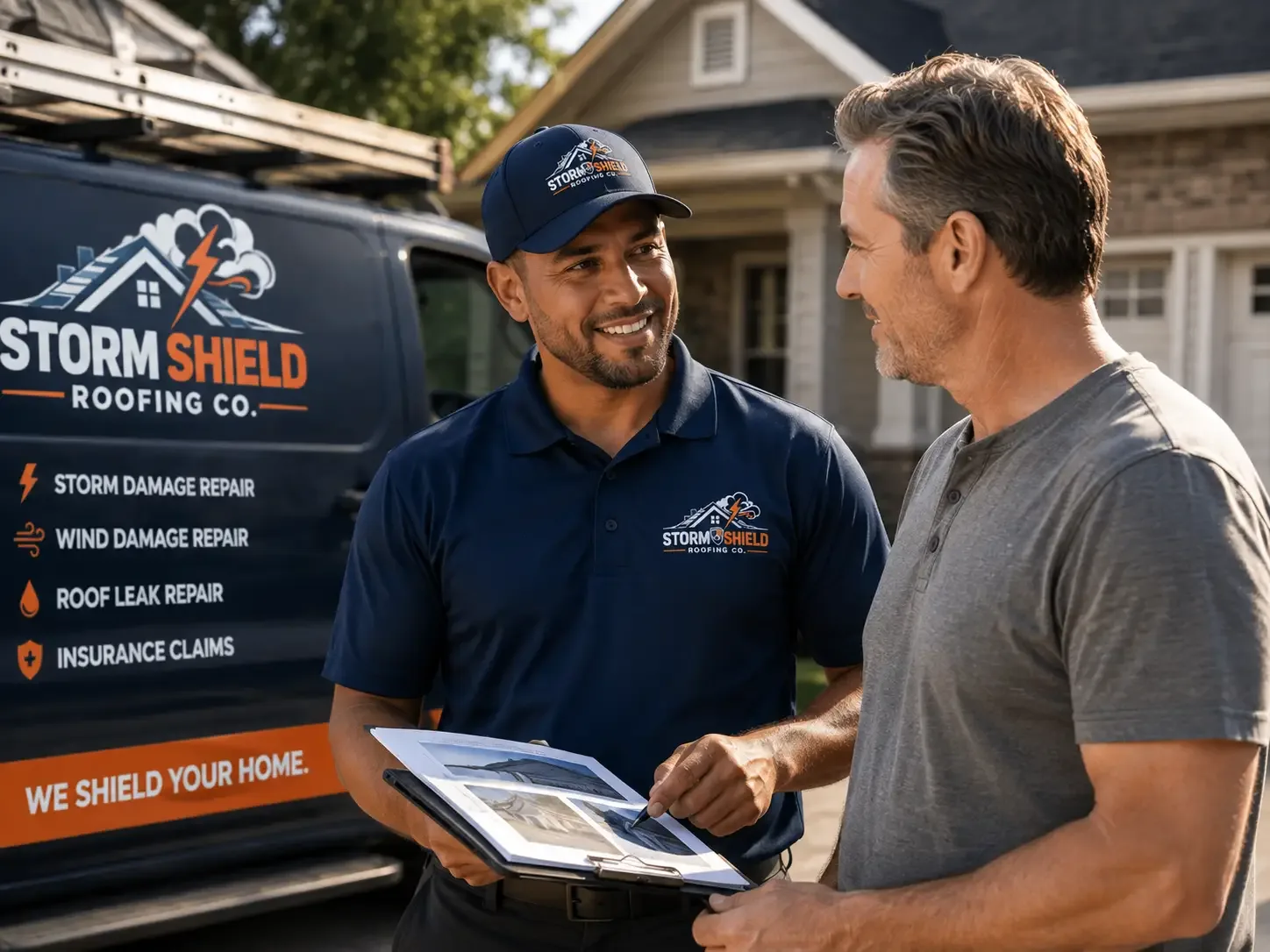 Storm Damage Roof Repair Ruskin, NE FAQs