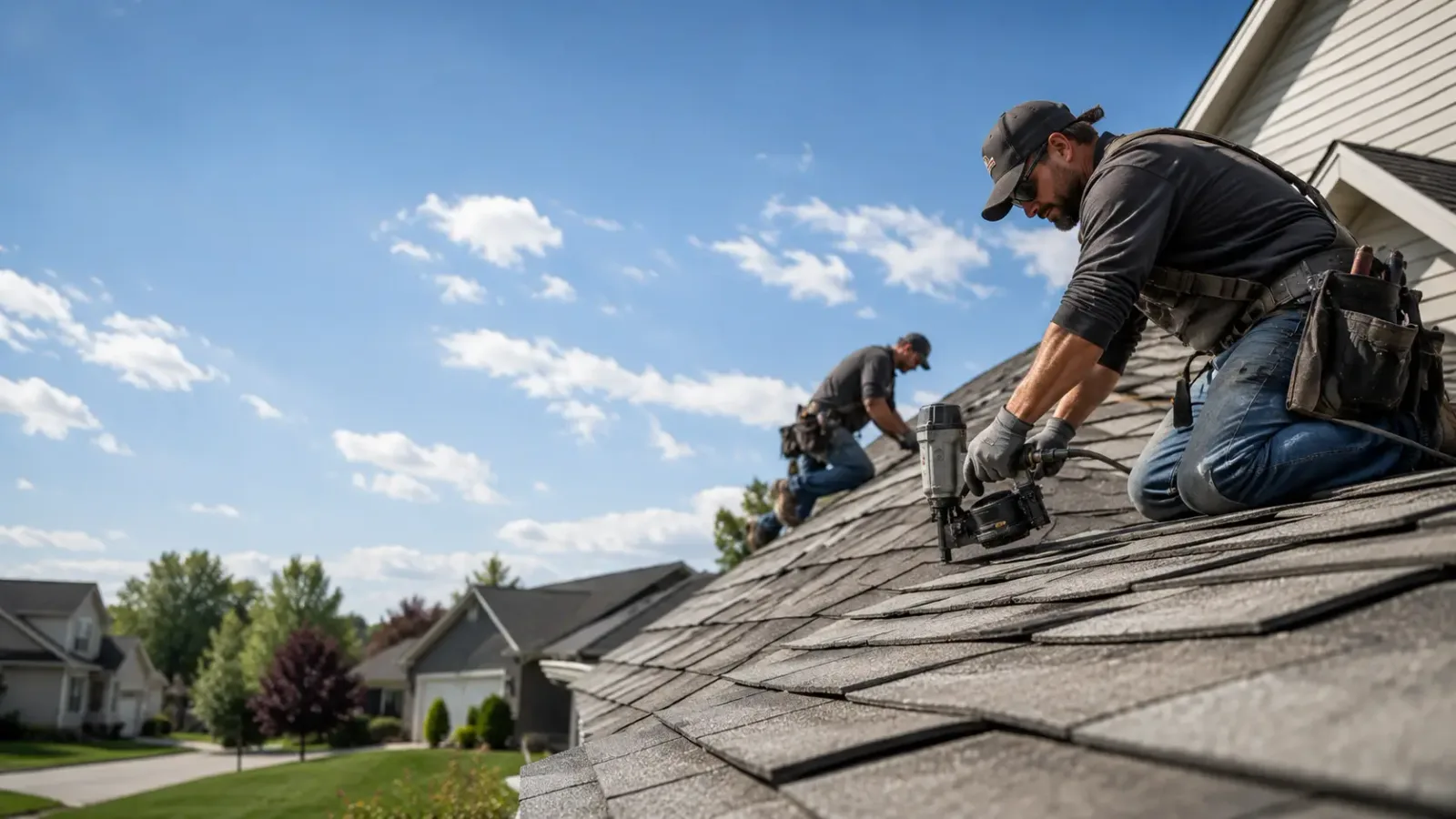 Storm Damage Roof Repair in Ruskin, NE near me